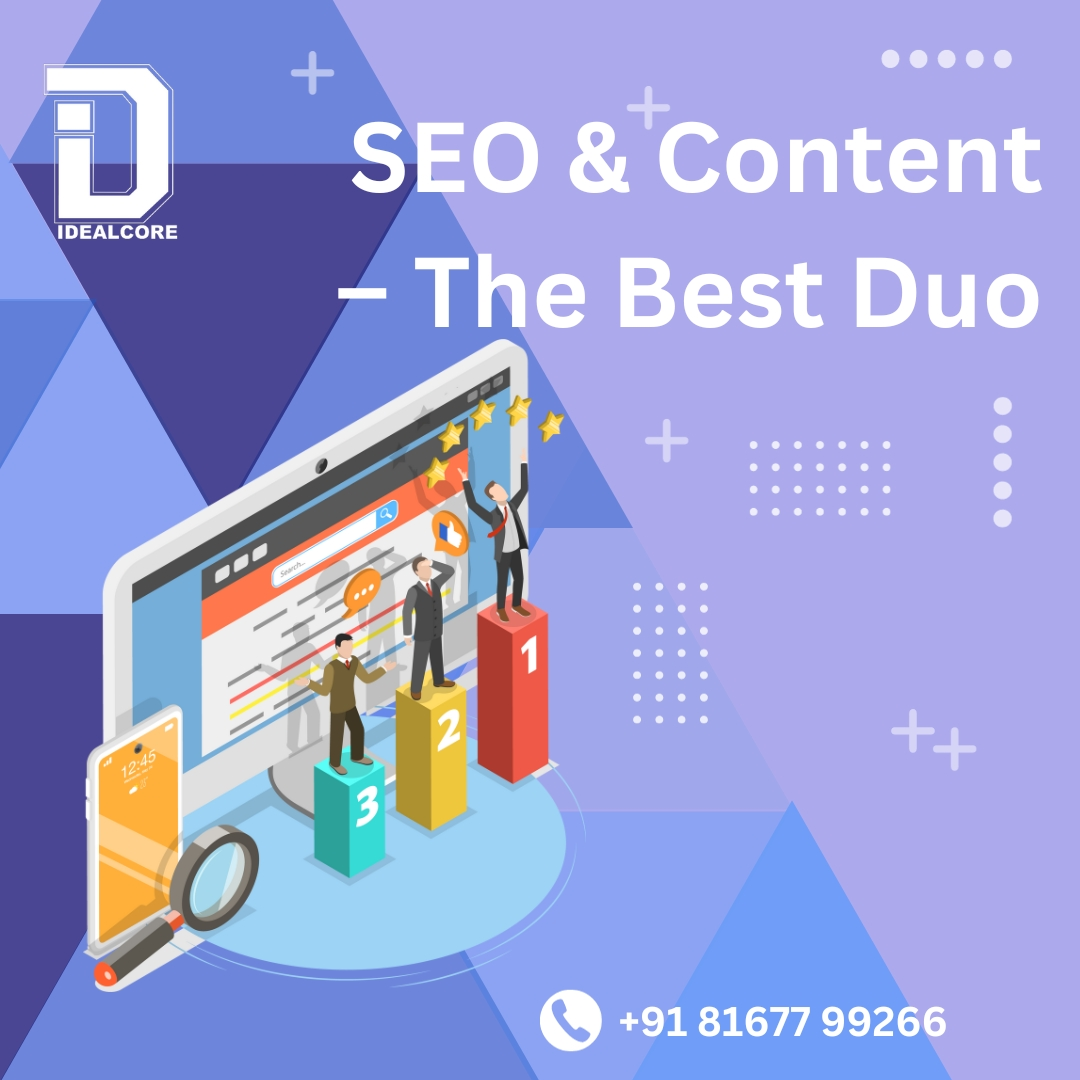 SEO & Content – The Best Duo