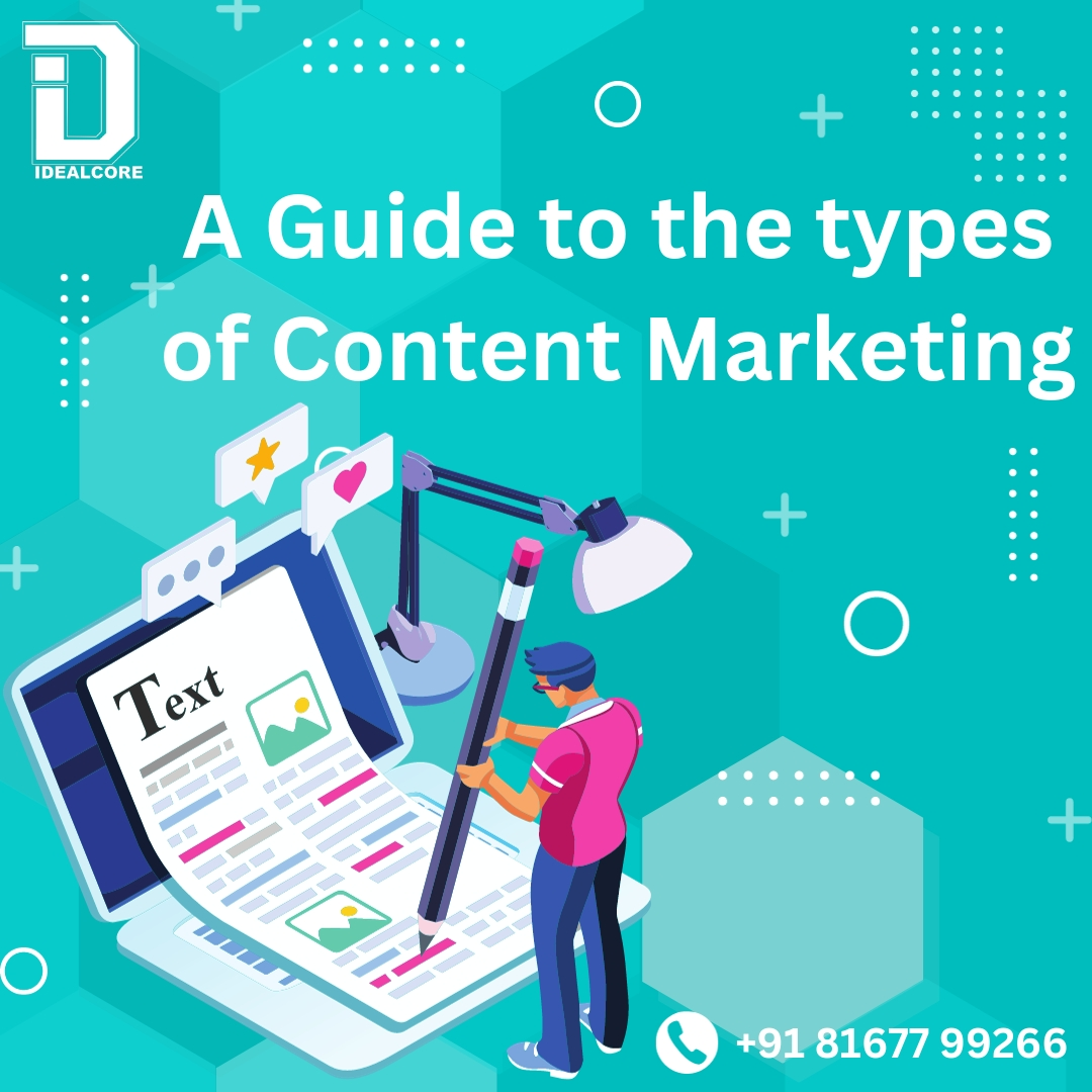 A Guide to the types of Content Marketing